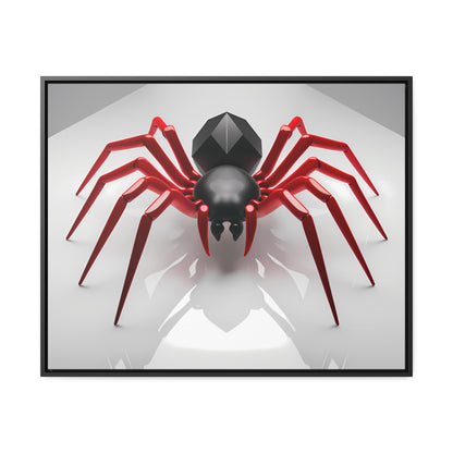 Crimson Arachnid - Gallery Canvas Wraps, Horizontal Frame