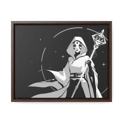 Astral Guardian - Gallery Canvas Wraps, Horizontal Frame