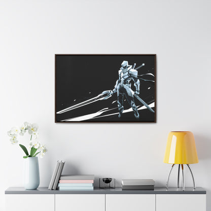 Blade of the Shadow Knight - Gallery Canvas Wraps, Horizontal Frame