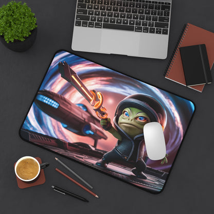 Gunner Frog - Desk Mat