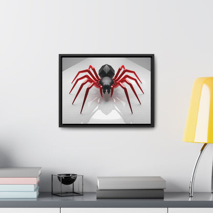 Crimson Arachnid - Gallery Canvas Wraps, Horizontal Frame