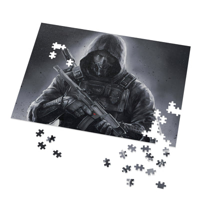 Silent Enforcer - Jigsaw Puzzle (30, 110, 252, 500,1000-Piece)