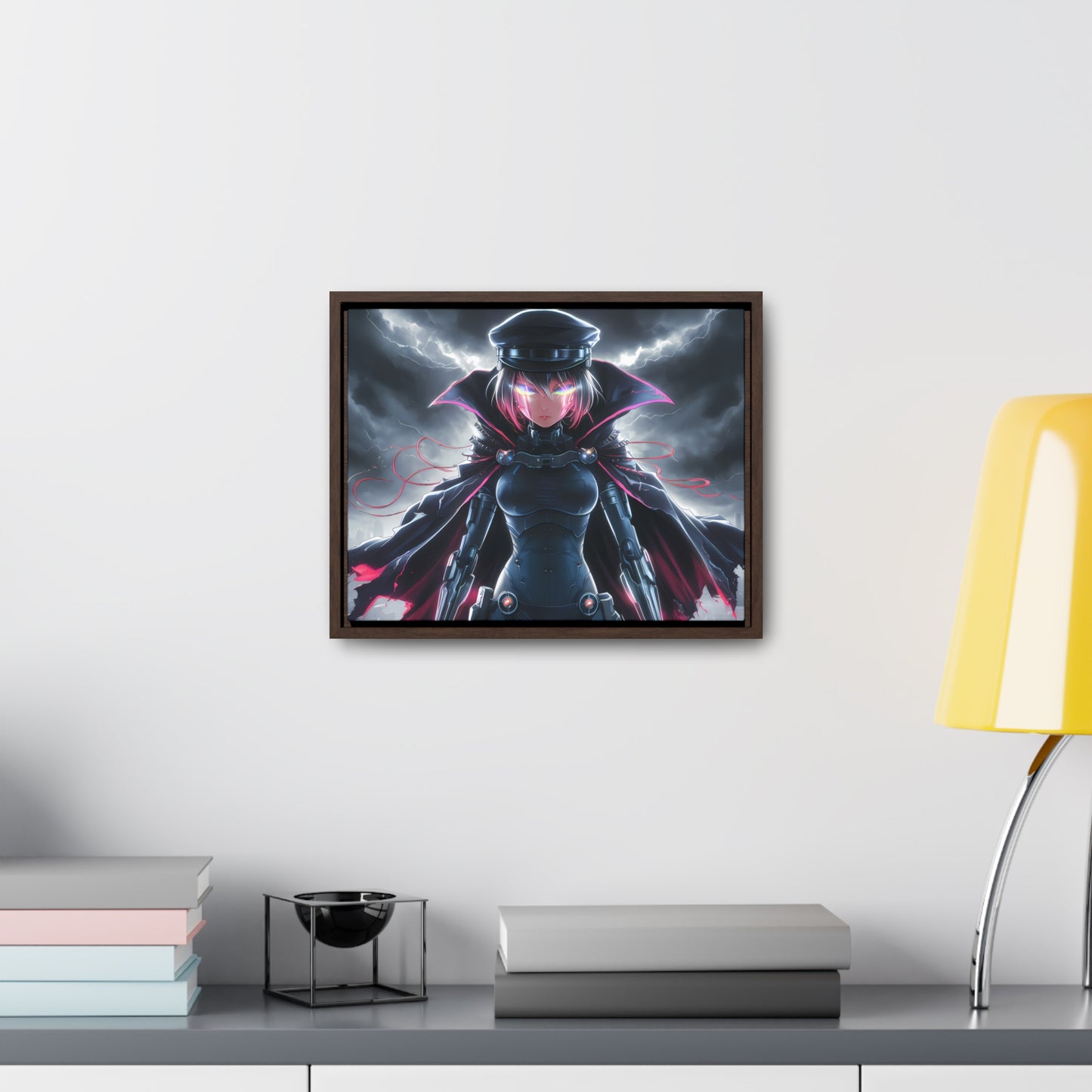 Cyberstorm Sentinel - Gallery Canvas Wraps, Horizontal Frame