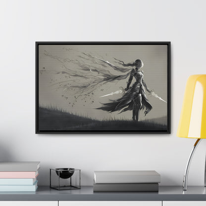 Blade of the Abyss - Gallery Canvas Wraps, Horizontal Frame