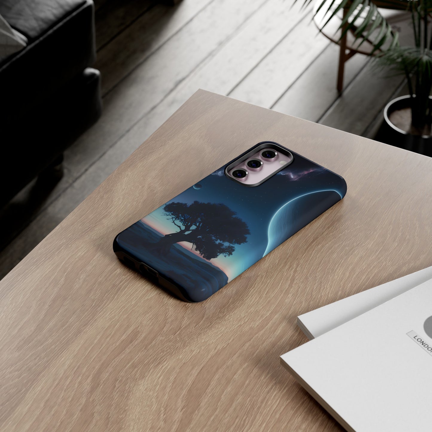 The Cosmos and a Tree - Smartphone Tough Cases