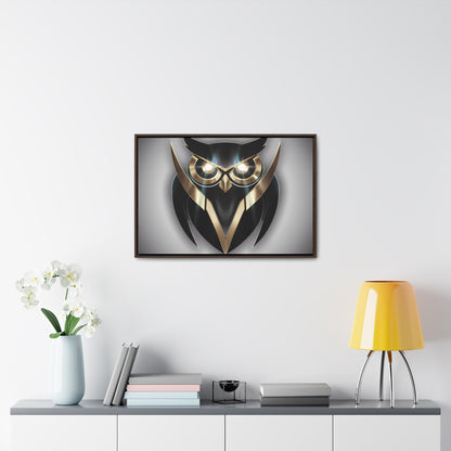 Guardian of the Night - Gallery Canvas Wraps, Horizontal Frame