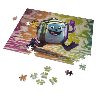 Dancing Jellybean Joy - Jigsaw Puzzle (30, 110, 252, 500,1000-Piece)