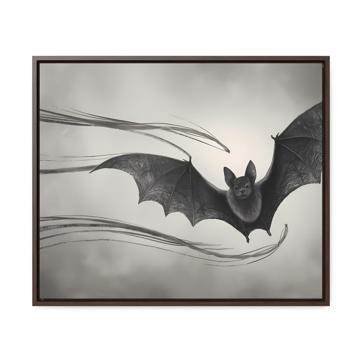 Whispers of the Night - Gallery Canvas Wraps, Horizontal Frame