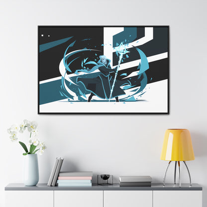 Arcane Sentinel - Gallery Canvas Wraps, Horizontal Frame