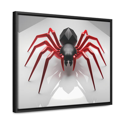 Crimson Arachnid - Gallery Canvas Wraps, Horizontal Frame