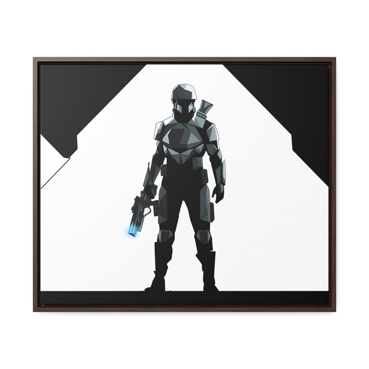 Sentinel of the Void - Gallery Canvas Wraps, Horizontal Frame