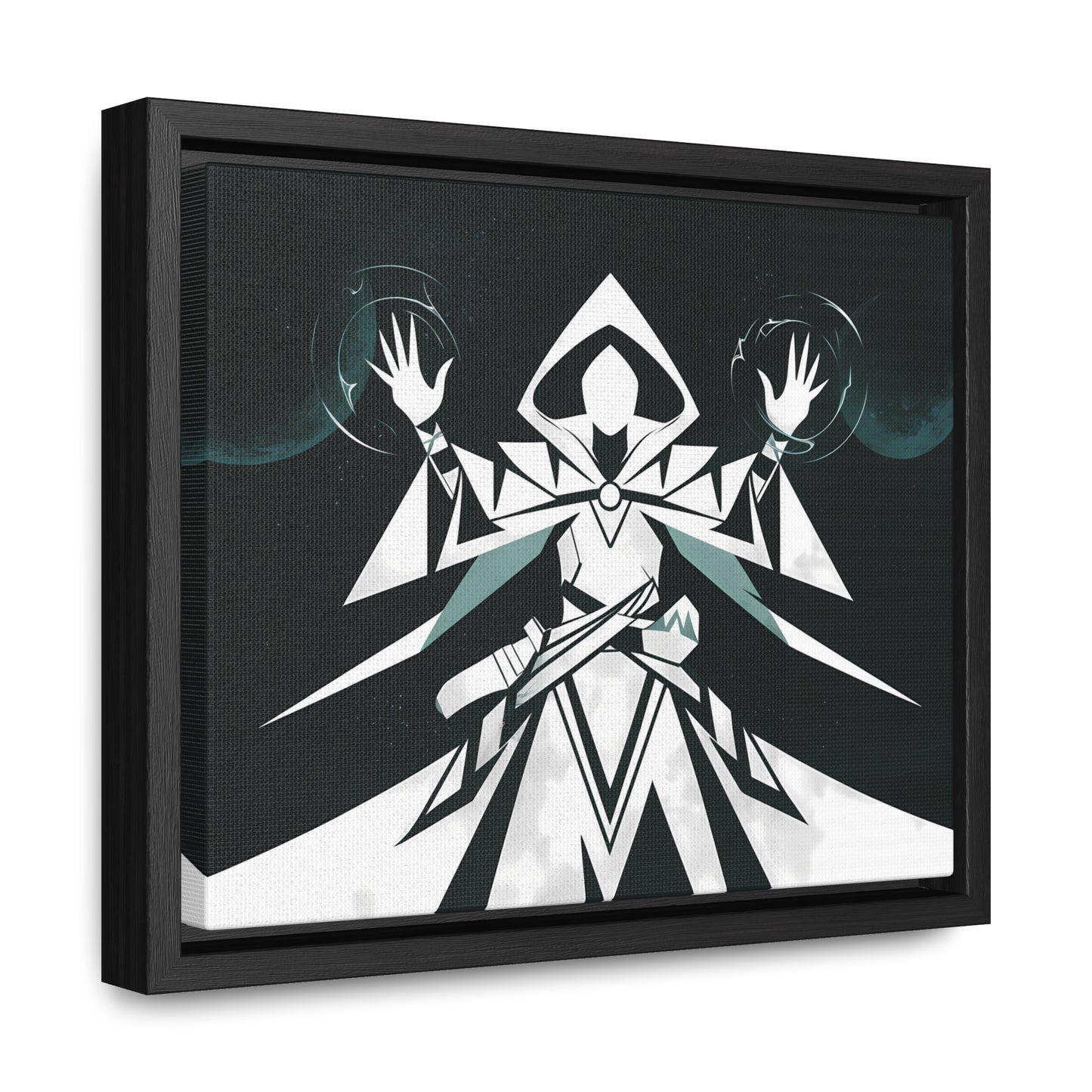 Eclipse Conjurer - Gallery Canvas Wraps, Horizontal Frame