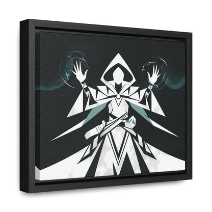 Eclipse Conjurer - Gallery Canvas Wraps, Horizontal Frame