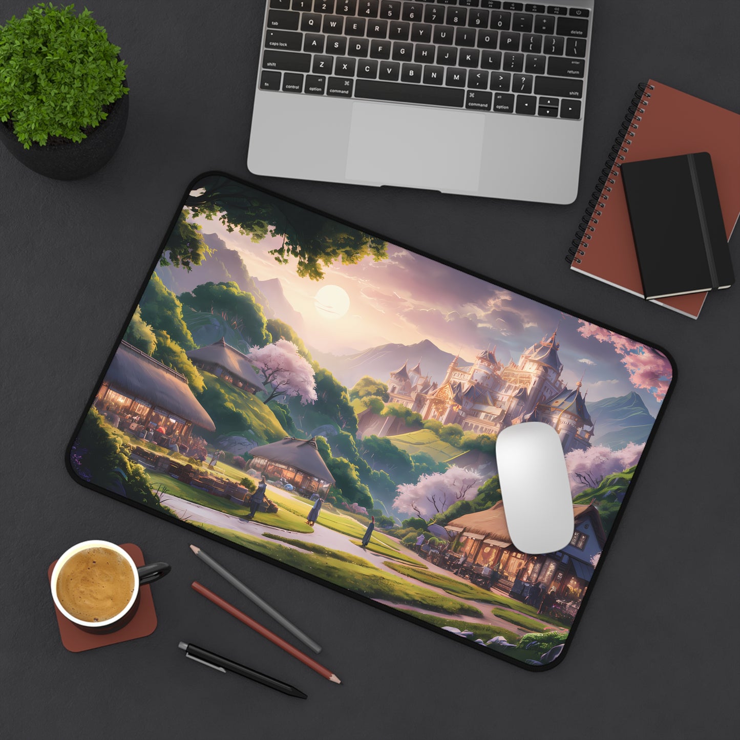 Castle from a Fairy Tale - Desk Mat