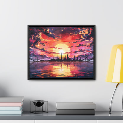 Eternal Radiance - Gallery Canvas Wraps, Horizontal Frame