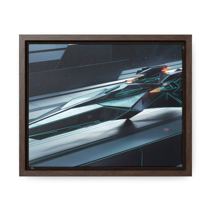 Hypernova Racer - Gallery Canvas Wraps, Horizontal Frame