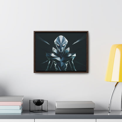 Ethereal Sentinel - Gallery Canvas Wraps, Horizontal Frame