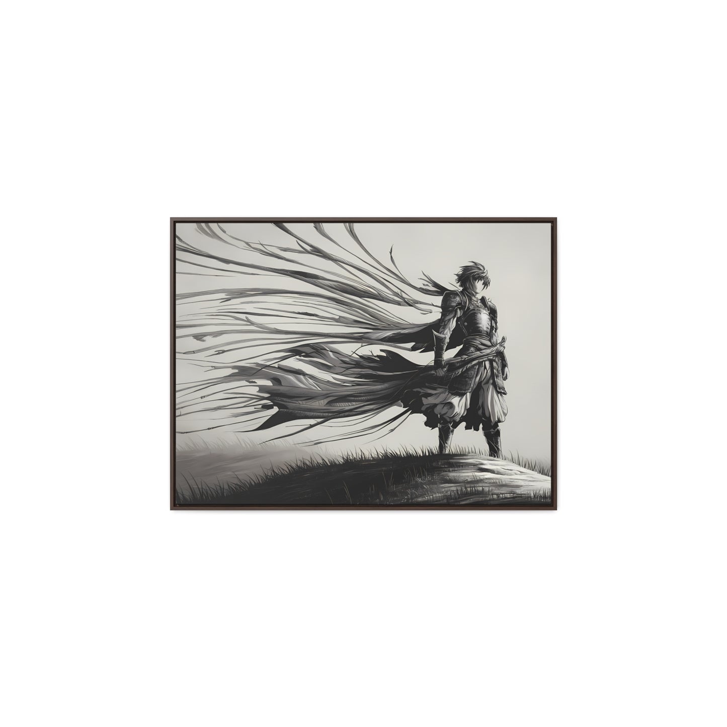 Guardian of the Winds - Gallery Canvas Wraps, Horizontal Frame