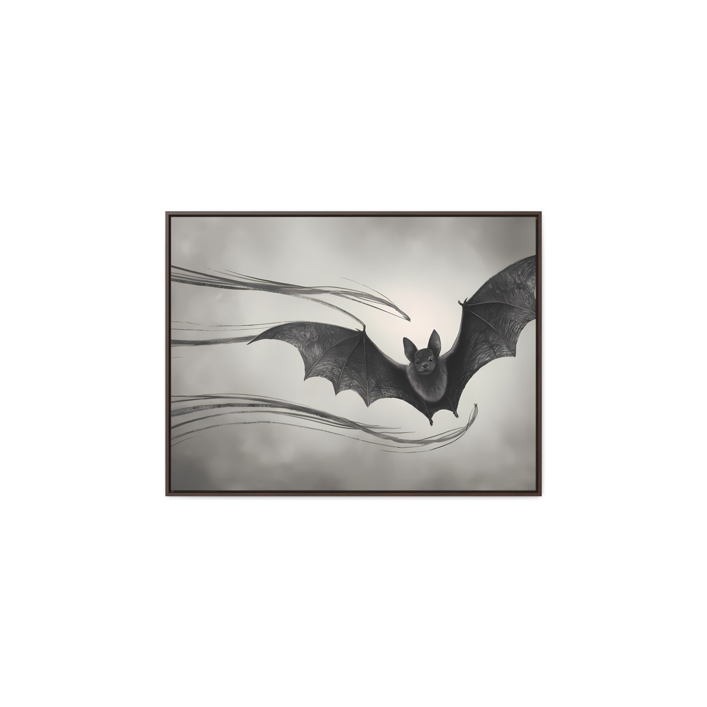 Whispers of the Night - Gallery Canvas Wraps, Horizontal Frame