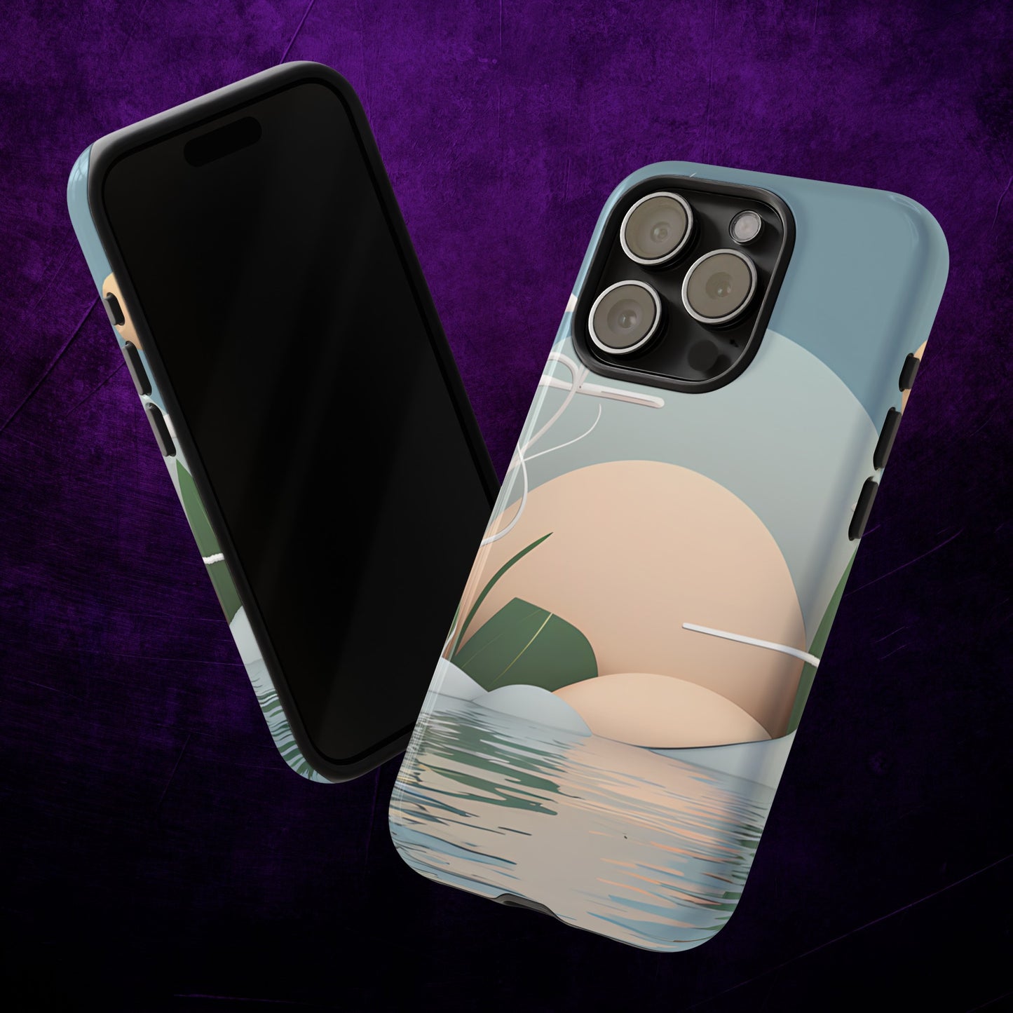 Pastel Island - Smartphone Tough Cases