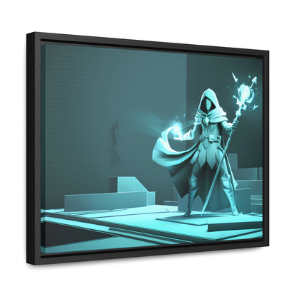 Arcane Sentinel - Gallery Canvas Wraps, Horizontal Frame