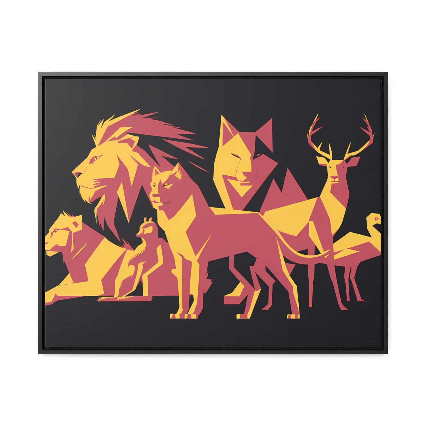 Wild Harmony - Gallery Canvas Wraps, Horizontal Frame