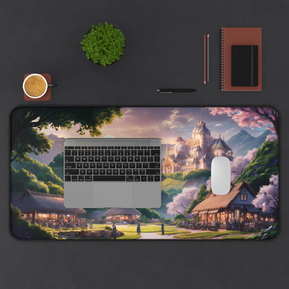 Castle from a Fairy Tale - Desk Mat