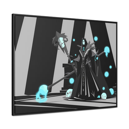 Master of the Forbidden Arts - Gallery Canvas Wraps, Horizontal Frame