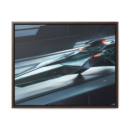 Hypernova Racer - Gallery Canvas Wraps, Horizontal Frame