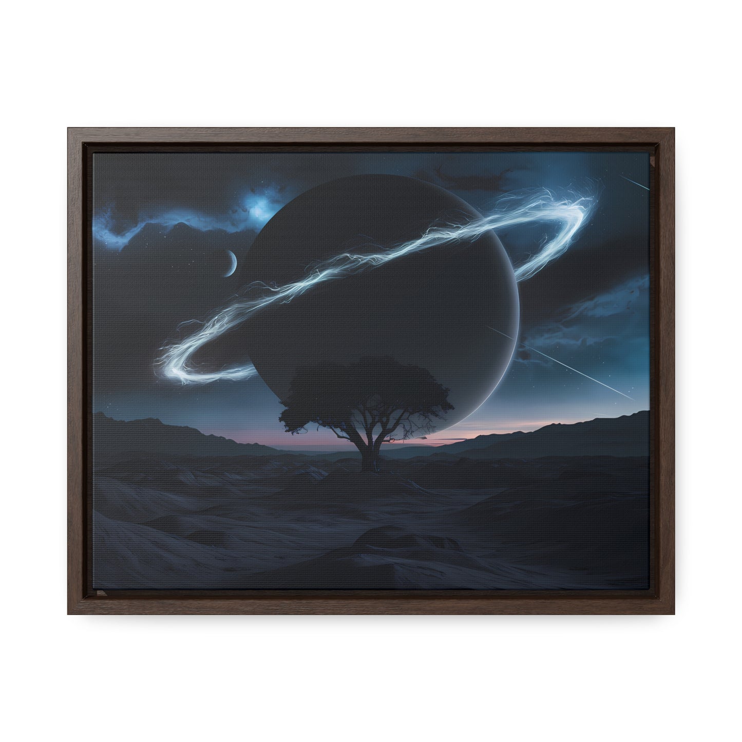 Eclipse of Eternity - Gallery Canvas Wraps, Horizontal Frame