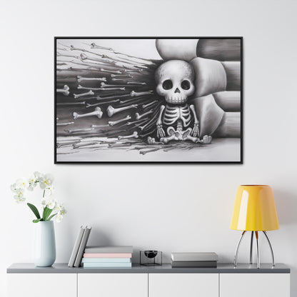 Lost in Time - Gallery Canvas Wraps, Horizontal Frame