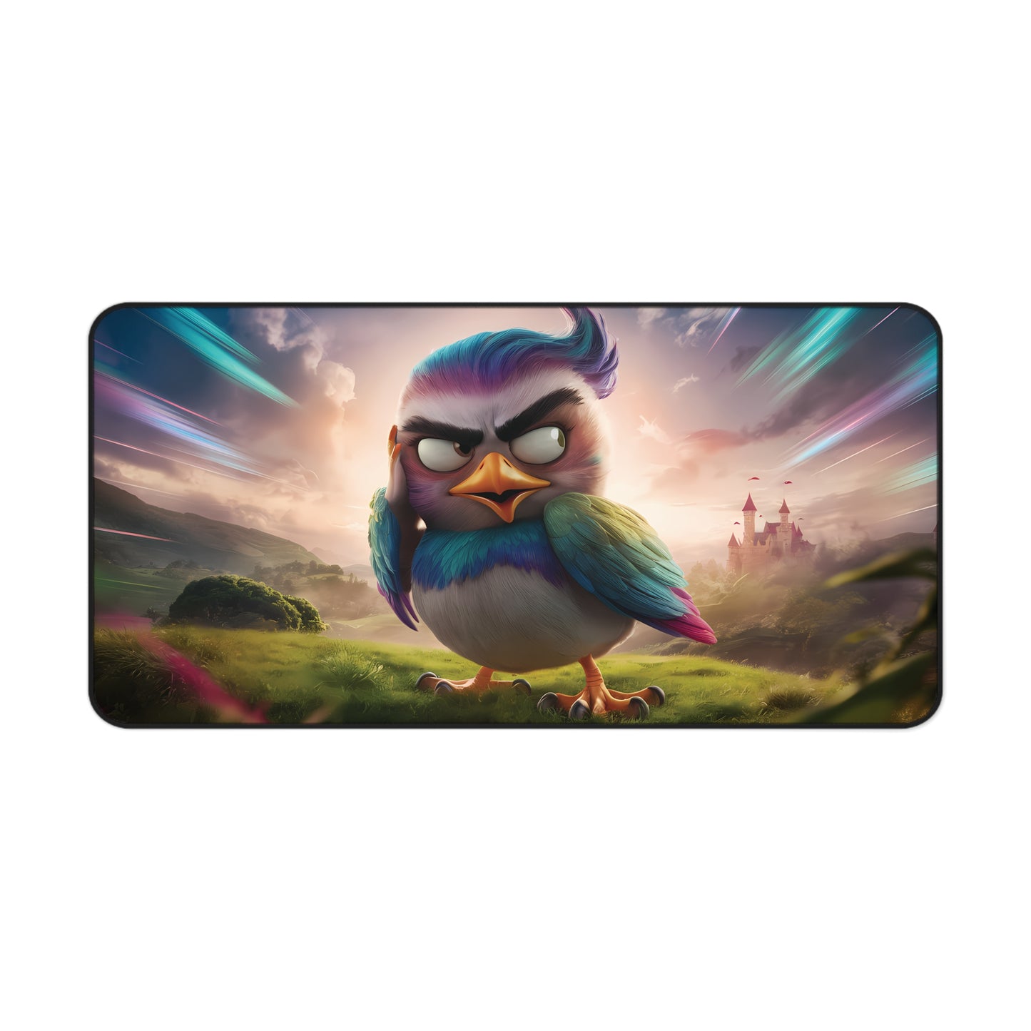 Agent Bird - Desk Mat