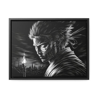 Eternal Vigilance - Gallery Canvas Wraps, Horizontal Frame