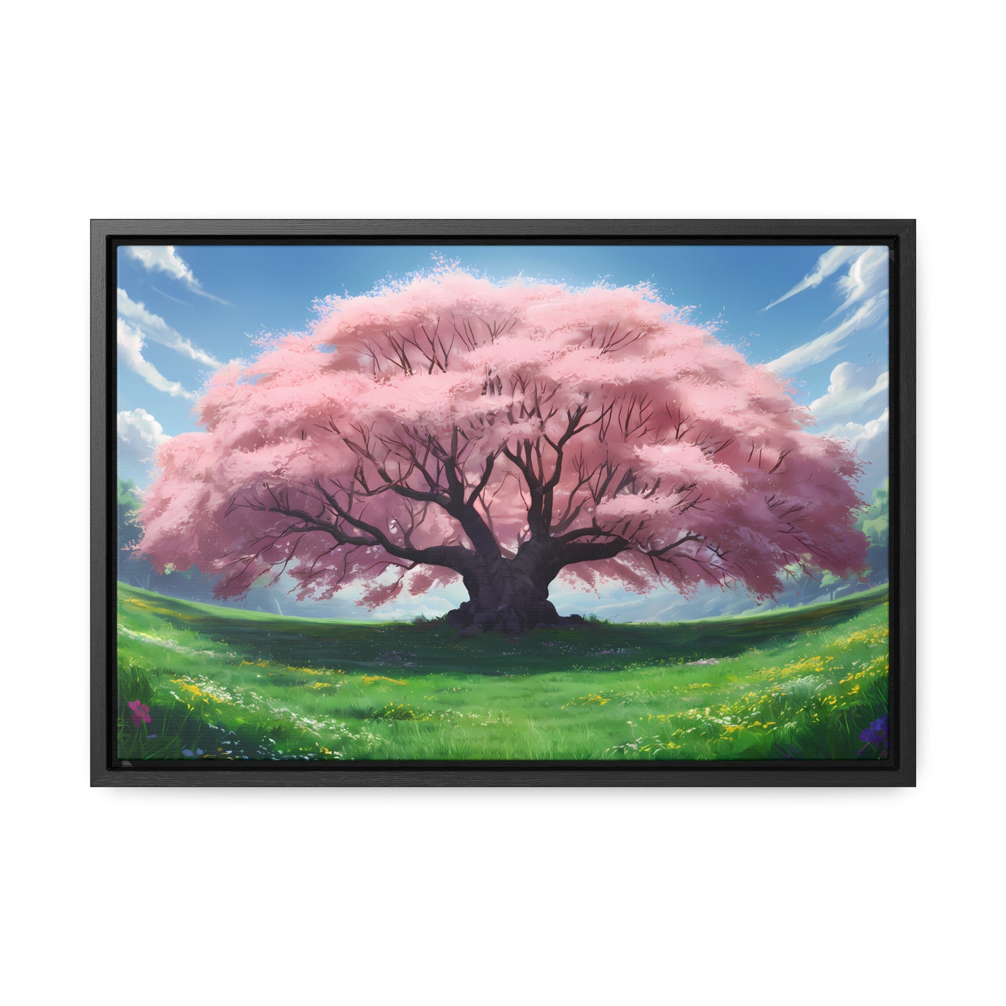 Eternal Blossom - Gallery Canvas Wraps, Horizontal Frame