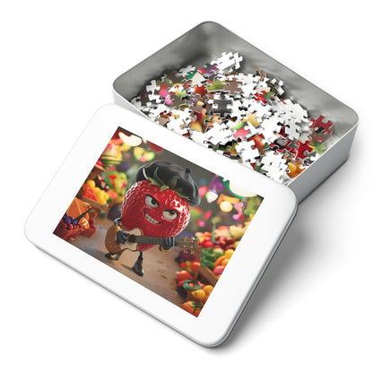 Berry Badass in the Fruit Market - Jigsaw Puzzle (30, 110, 252, 500,1000-Piece)