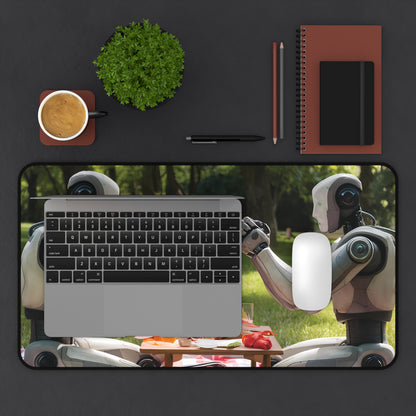 Robo Picknick - Desk Mat