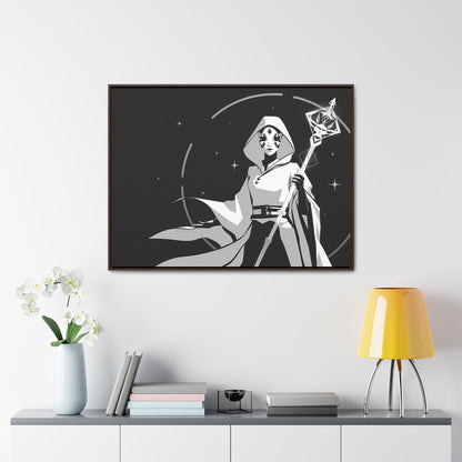 Astral Guardian - Gallery Canvas Wraps, Horizontal Frame