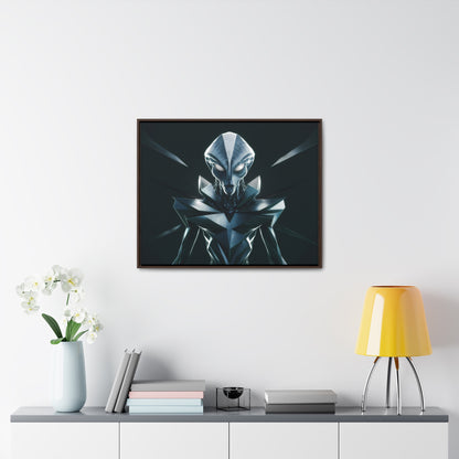 Ethereal Sentinel - Gallery Canvas Wraps, Horizontal Frame