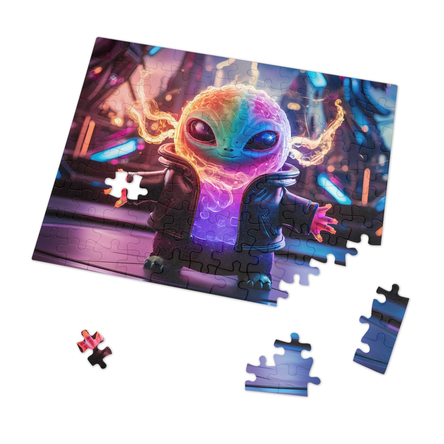 Galactic Flamekeeper - Jigsaw Puzzle (30, 110, 252, 500,1000-Piece)