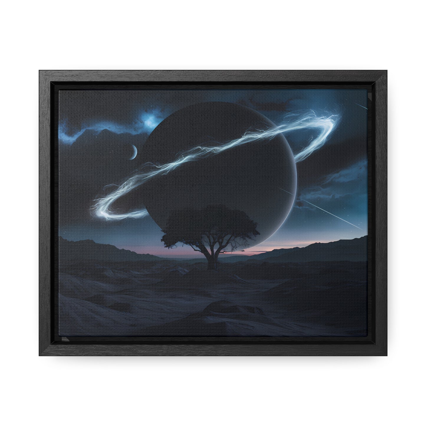 Eclipse of Eternity - Gallery Canvas Wraps, Horizontal Frame