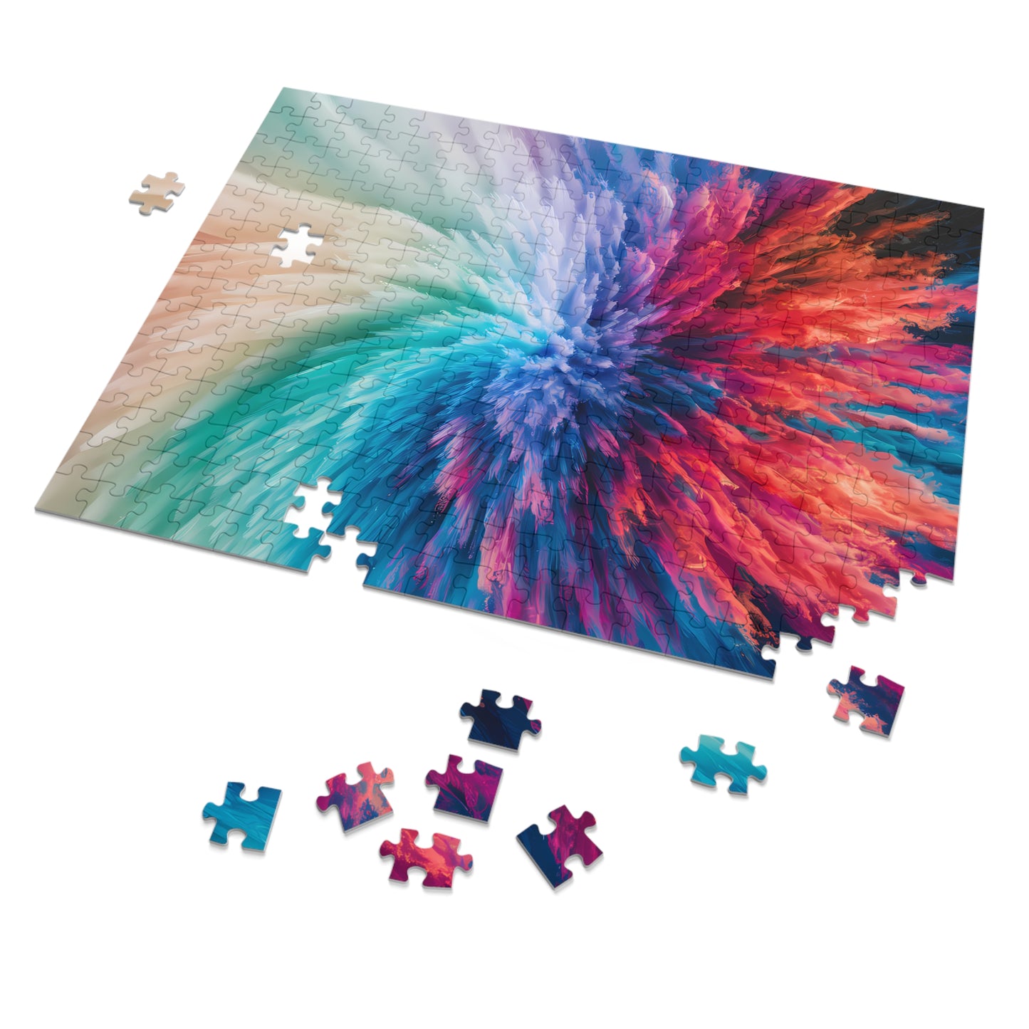 Eruption of Colors - Jigsaw Puzzle (30, 110, 252, 500,1000-Piece)