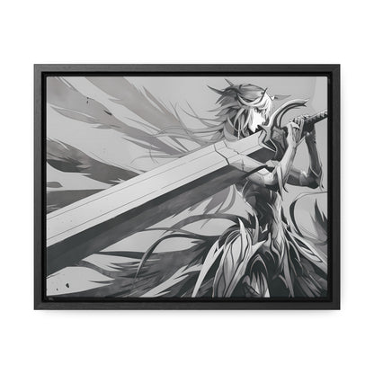 Eclipse of the Blade - Gallery Canvas Wraps, Horizontal Frame