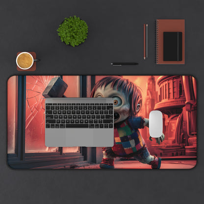 Cute Zombie - Desk Mat