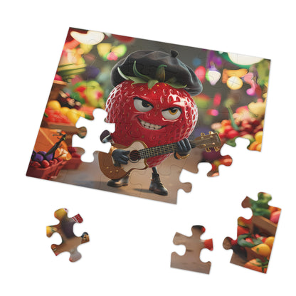 Berry Badass in the Fruit Market - Jigsaw Puzzle (30, 110, 252, 500,1000-Piece)