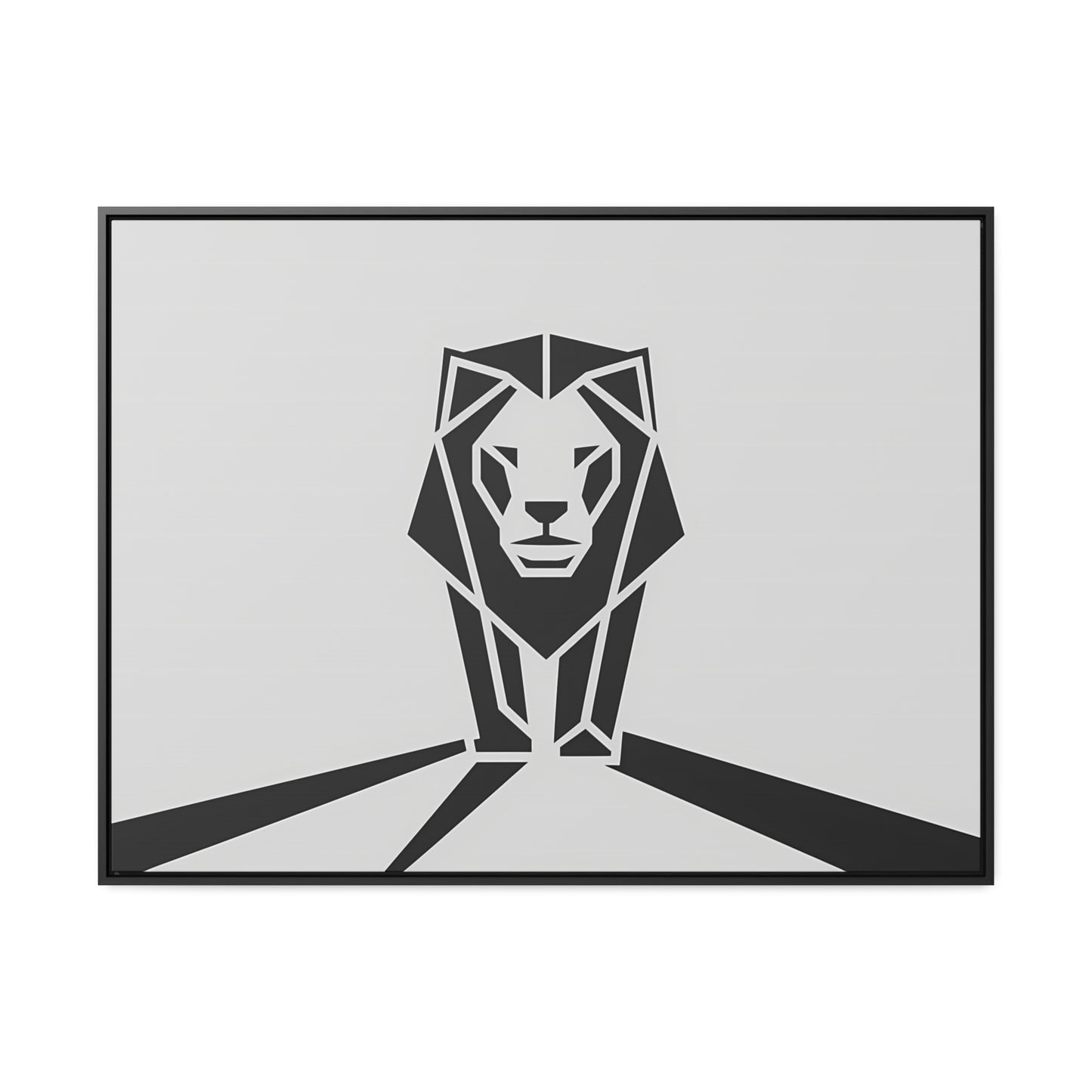 Guardian of the Pride - Gallery Canvas Wraps, Horizontal Frame