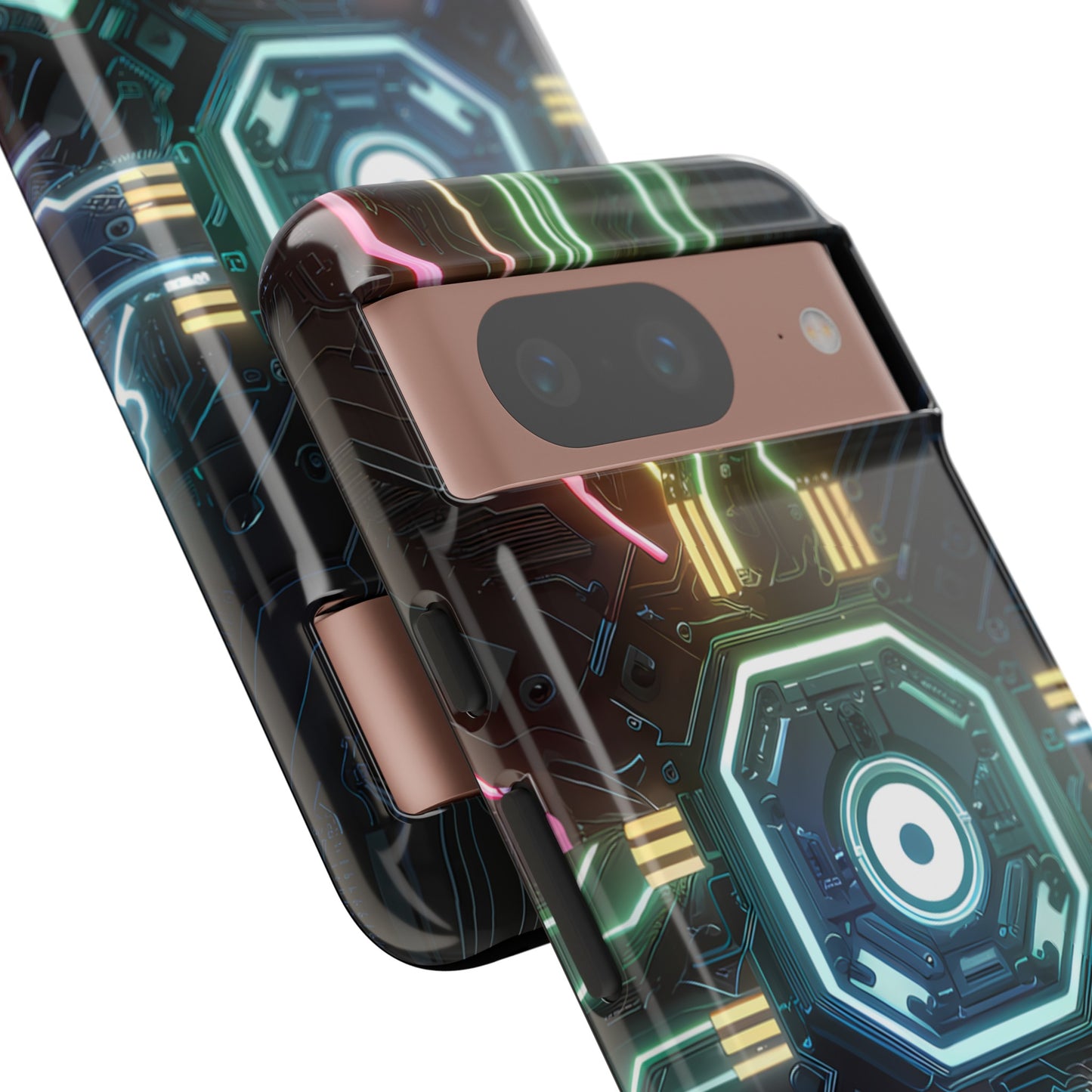 Cyber Chip - Smartphone Tough Cases