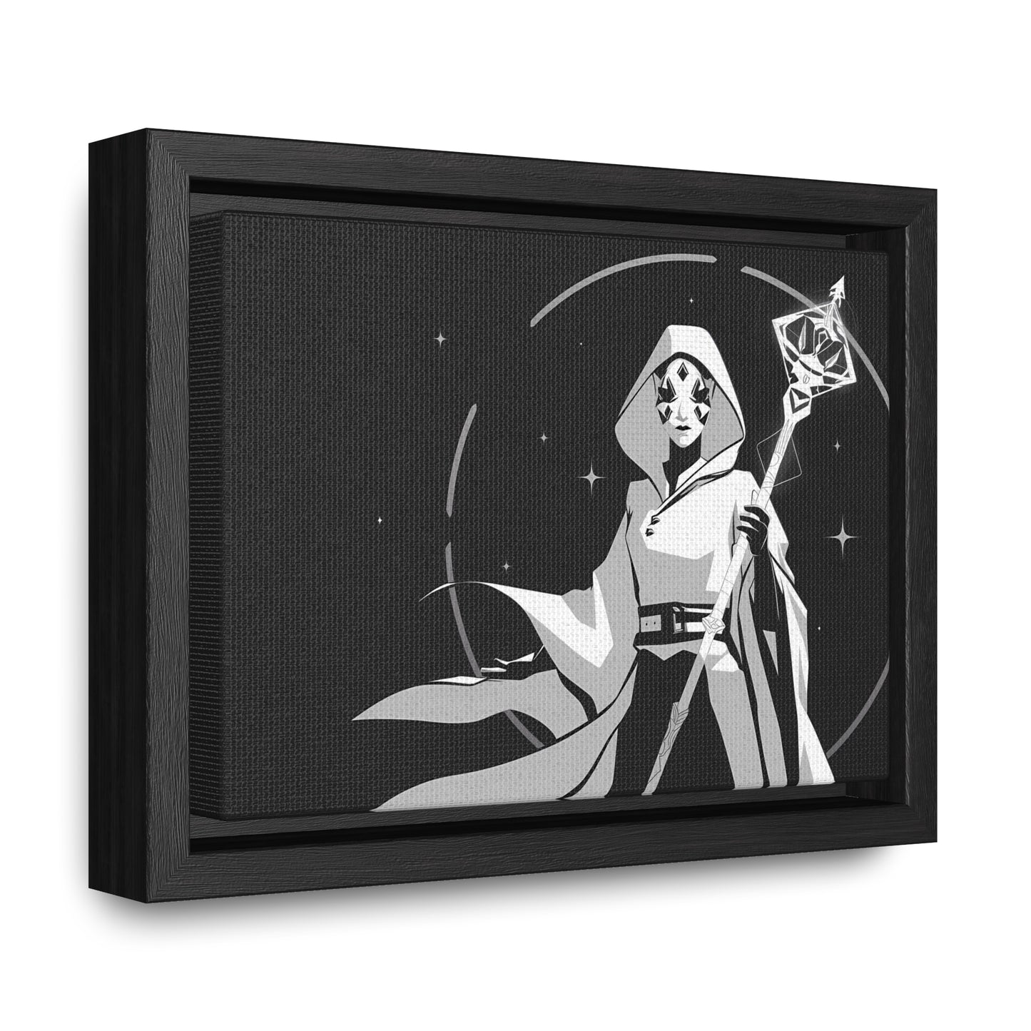 Astral Guardian - Gallery Canvas Wraps, Horizontal Frame