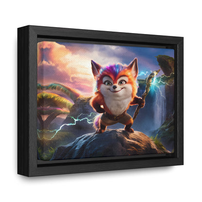 Guardian of the Mystic Grove - Gallery Canvas Wraps, Horizontal Frame