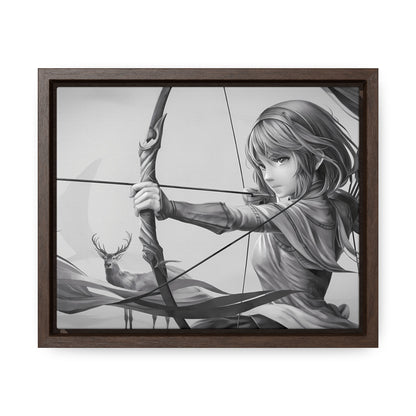 Guardian of the Wilds - Gallery Canvas Wraps, Horizontal Frame