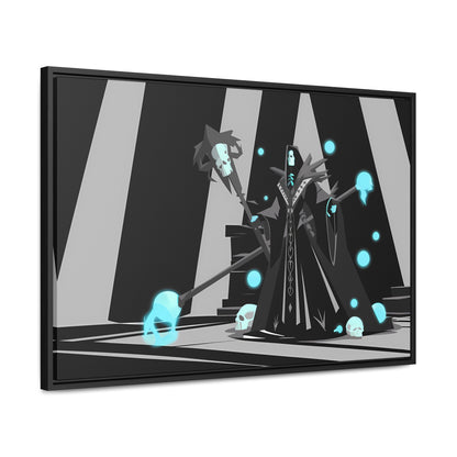 Master of the Forbidden Arts - Gallery Canvas Wraps, Horizontal Frame